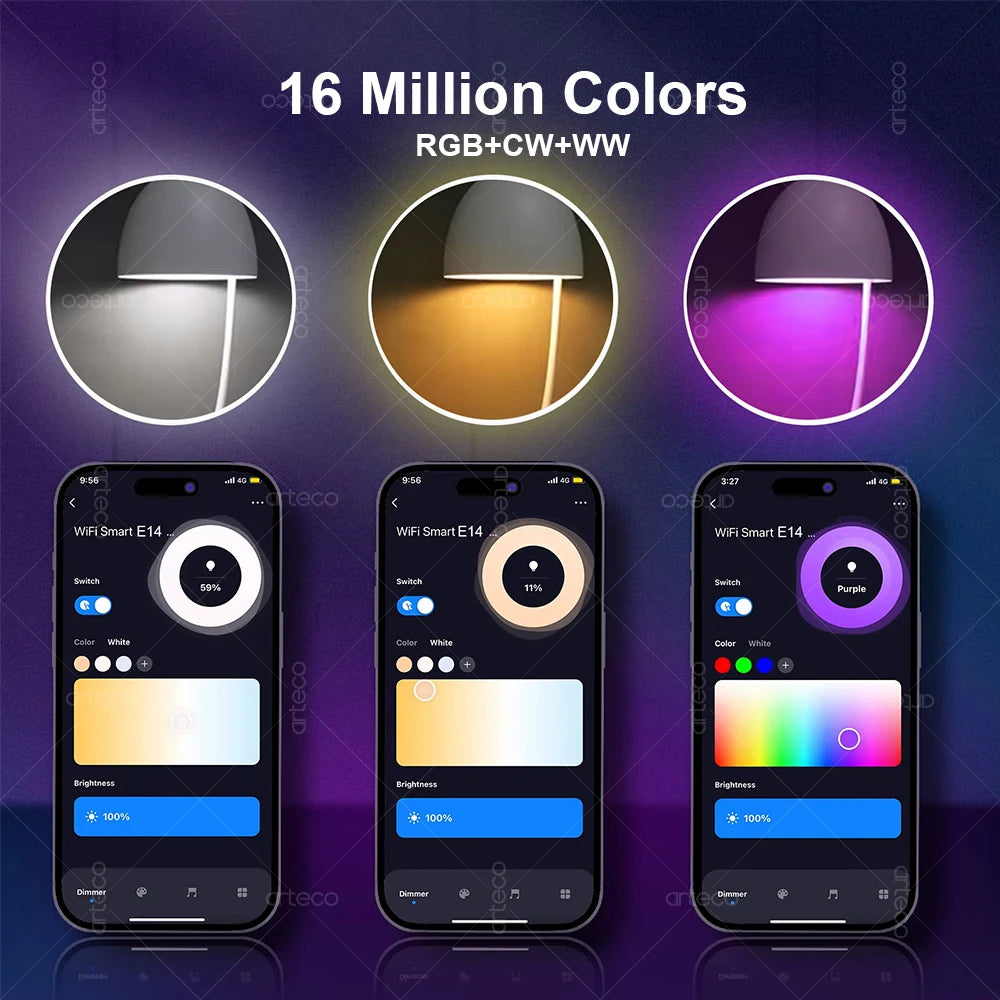 eWeLink Smart LED Bulb – WiFi or Zigbee