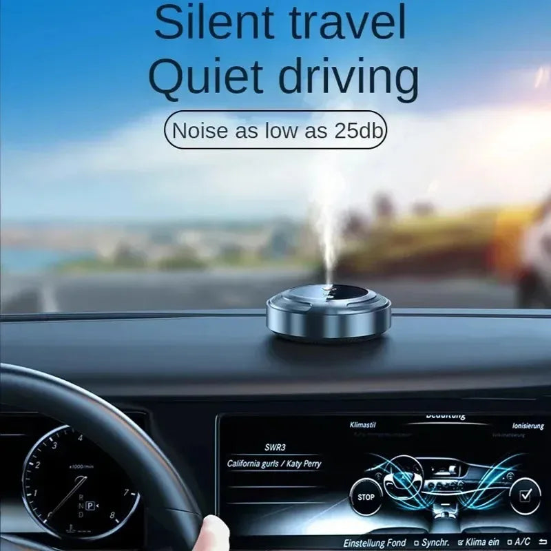 XMSJ OV-5 Smart Car Aroma Diffuser – Essential Oil Mist Freshener With 3 Fragrances