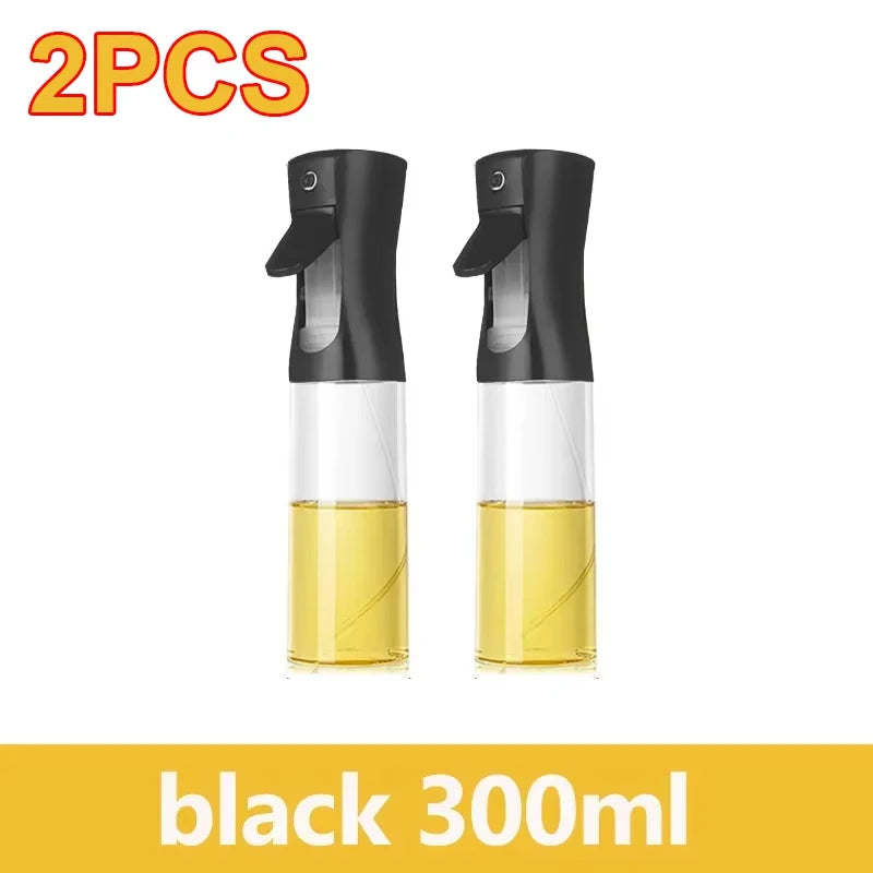 Oil Spray Bottle 200/300/500ml – Olive Oil Sprayer for BBQ, Cooking & Baking