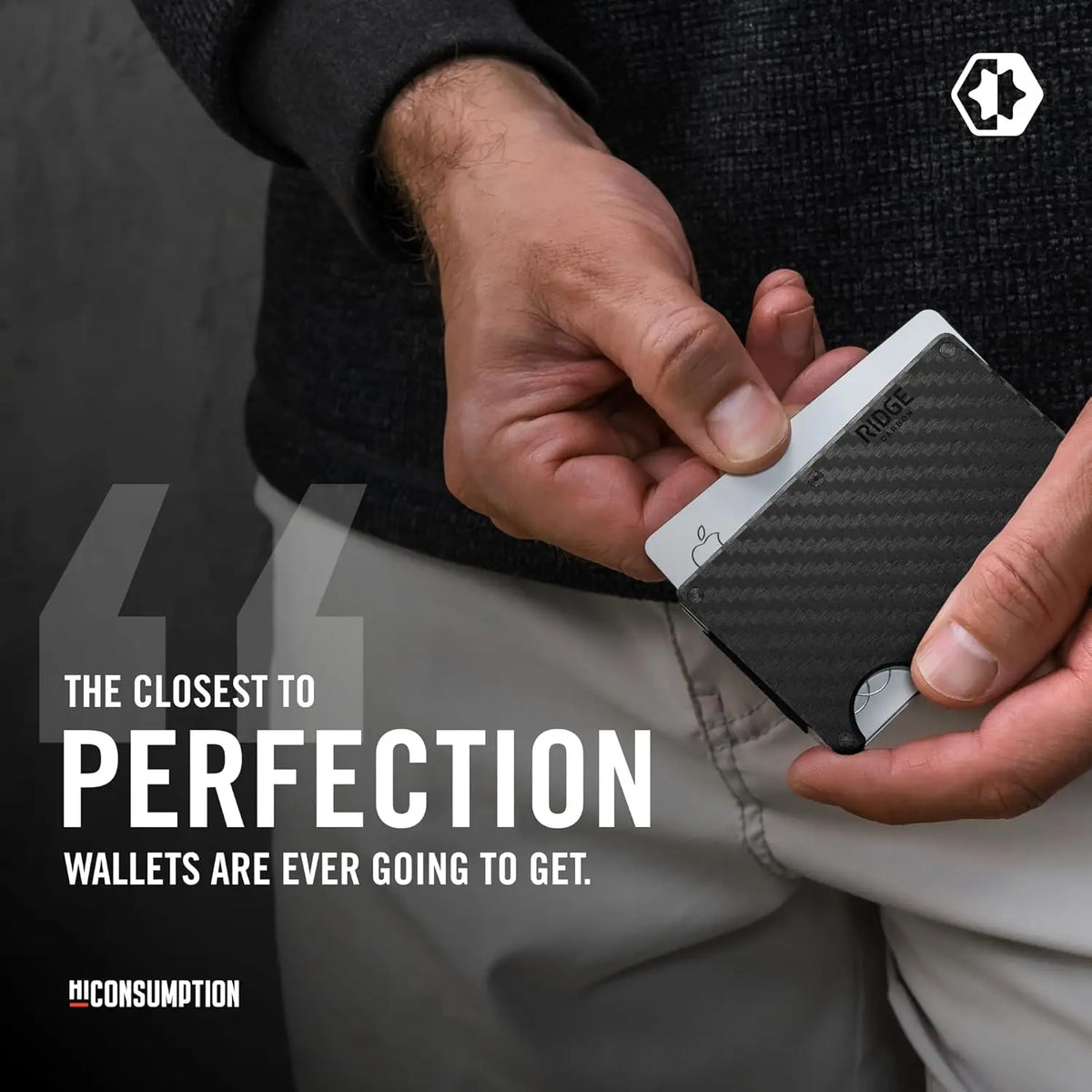Slim RFID-Blocking Metal Card Holder Wallet With Money Clip – Holds Up To 12 Cards