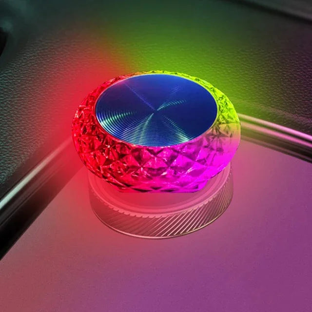 KEVANLY Mini RGB USB Ambient Light – Plug-and-Play LED Atmosphere Lamp for Car, Computer & Power Bank