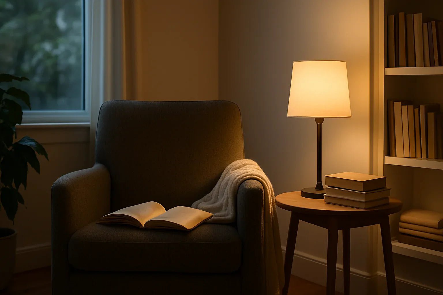 How to Create a Cozy Reading Nook with Smart Light Bulbs - Goodify Mart