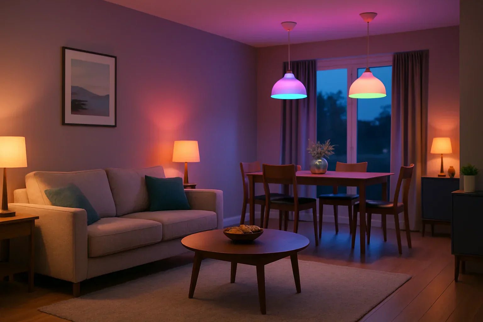 How Smart Light Bulbs Help You Create the Perfect Ambiance for Every Room - Goodify Mart
