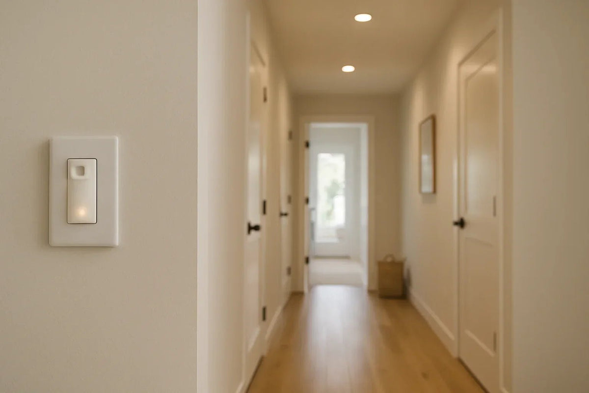 How a Motion Sensor Wall Switch Cuts Energy Use in Hallways - Goodify Mart