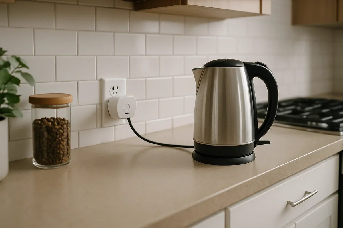 How to Use Smart Plugs for Safer Kitchen Appliance Control - Goodify Mart