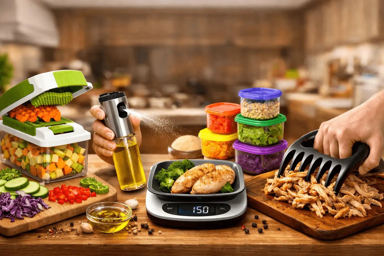 Food Prep Tools - Goodify Mart