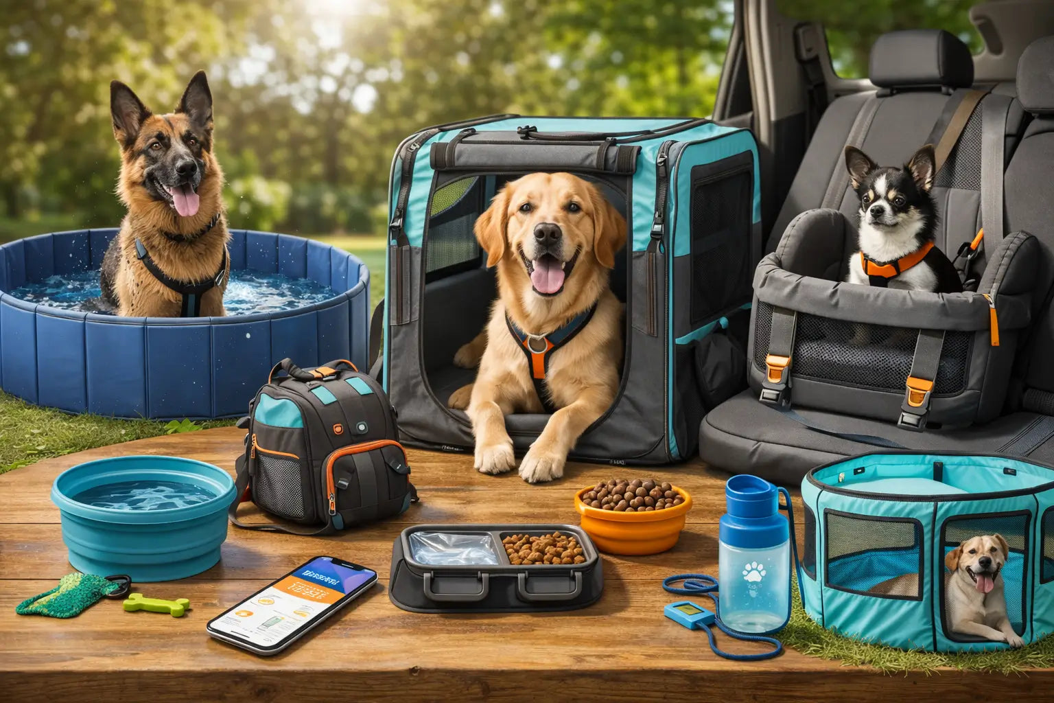 Pet Travel & Outdoor