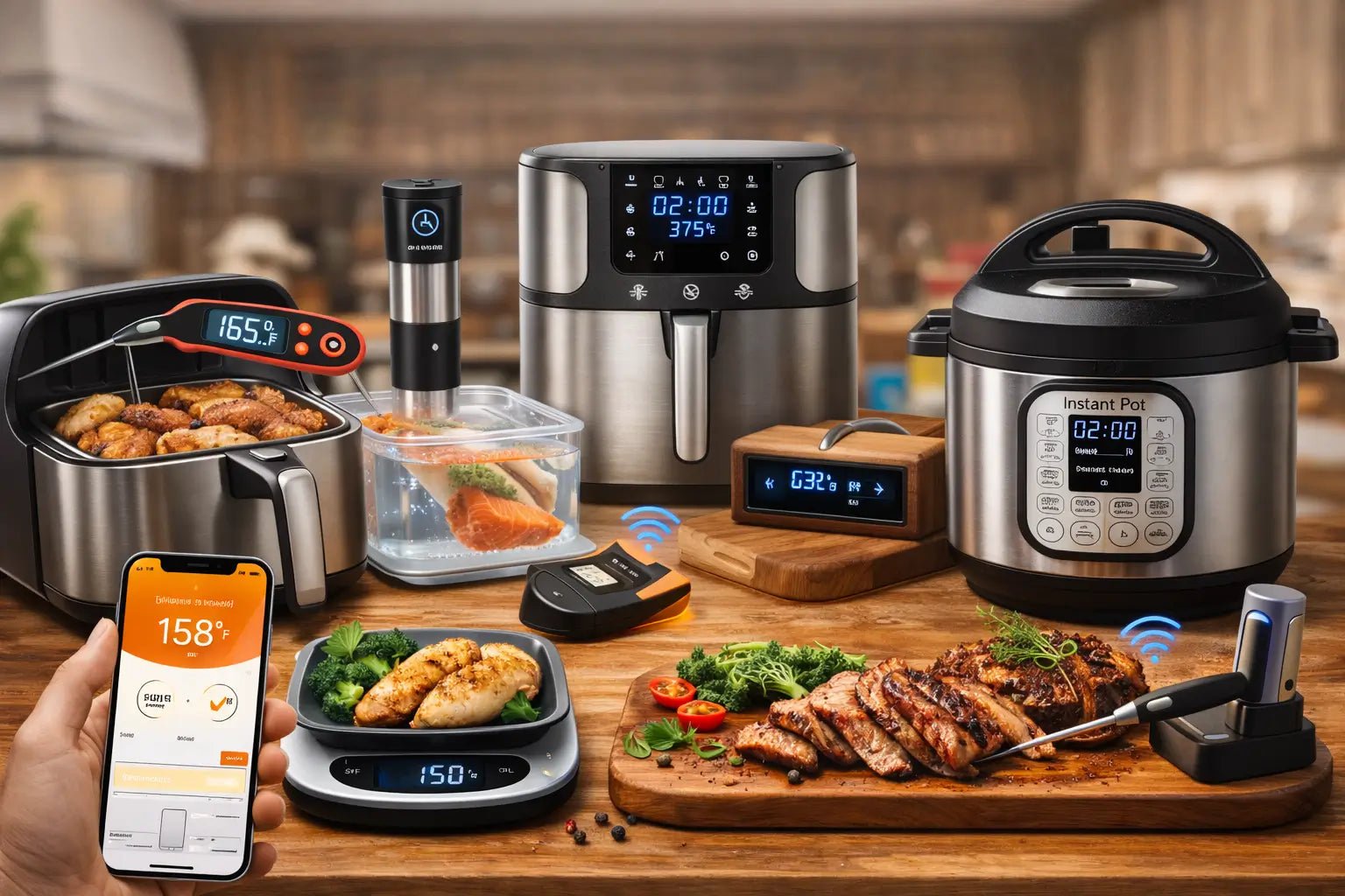 Smart Cooking Gadgets - Goodify Mart