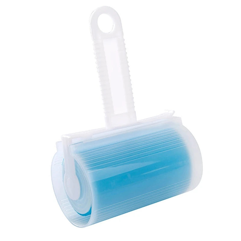 Reusable Washable Lint Roller – Silicone Sticky Pet Hair Remover for Clothes, Sofa, Carpet & Car Seats