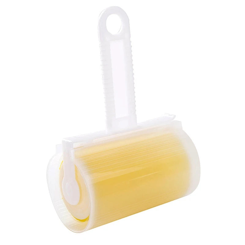 Reusable Washable Lint Roller – Silicone Sticky Pet Hair Remover for Clothes, Sofa, Carpet & Car Seats