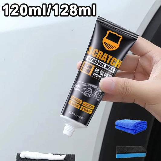 Car Scratch & Swirl Remover Compound – Paint Polishing Wax for Light Surface Marks