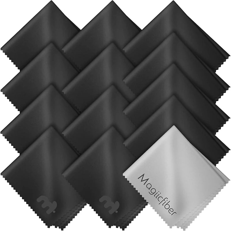 High-Density Microfiber Screen And Lens Cleaning Cloth – Reusable Non-Streak Wipe