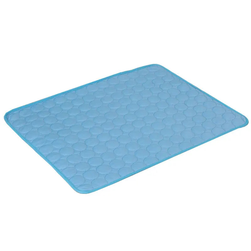 Self-Cooling Dog Mat For Small & Large Dogs – Washable Summer Pet Pad