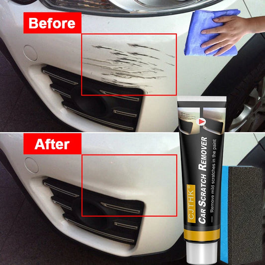CJTHK Car Scratch & Swirl Remover Paste – 20ml, 60ml & 100ml Paint Polishing Compound