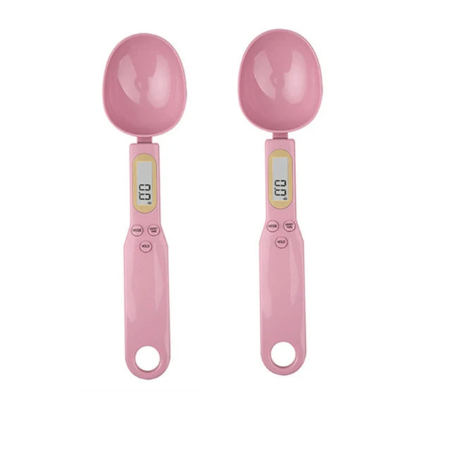 Kitchya Digital Spoon Scale 0.1g–500g – Mini LCD Measuring Spoon for Coffee, Flour & Baking