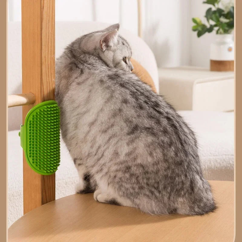 Eelhoe Silicone Pet Bath Brush – Waterproof Dog & Cat Grooming Glove for Deshedding & Massage