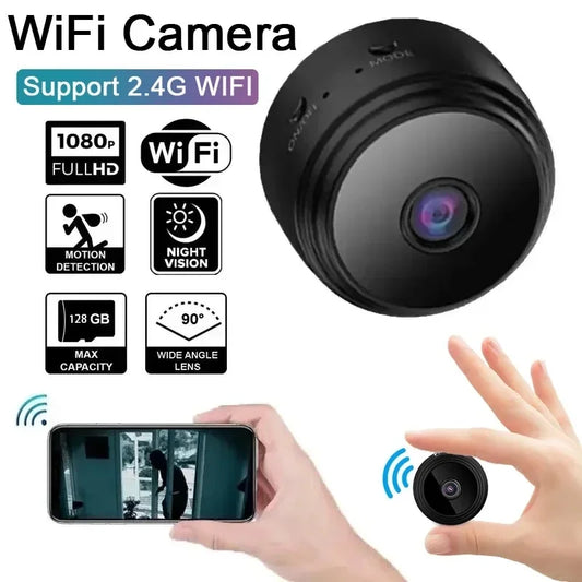 A9 Mini WiFi Camera – 1080P Wireless Security Monitor