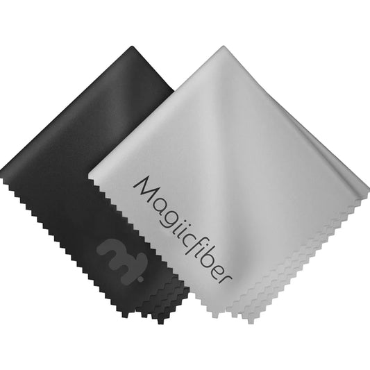 High-Density Microfiber Screen And Lens Cleaning Cloth – Reusable Non-Streak Wipe