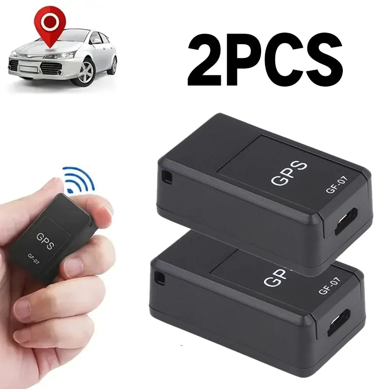 GF-07 Mini Magnetic Vehicle Locator – Compact SMS Position Tracker for Cars