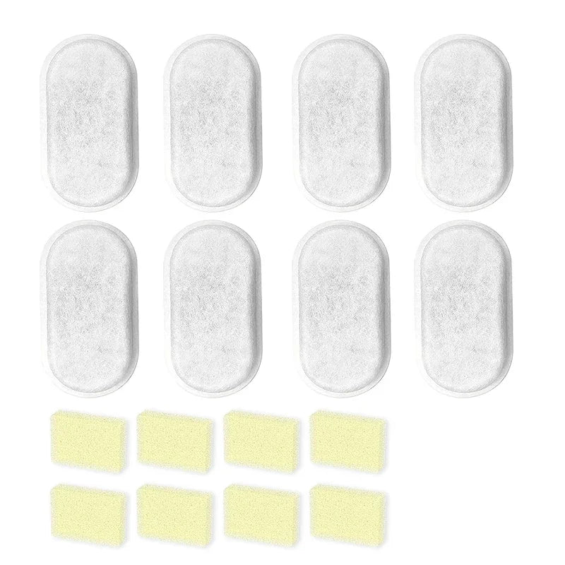 ROJECO 1.5L Cat Water Fountain – Automatic Pet Water Dispenser with Dual Flow Modes & Carbon Filter