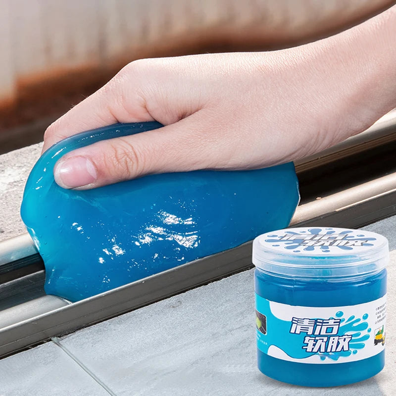 160g Reusable Car Cleaning Gel For Air Vents, Dashboard And Keyboards