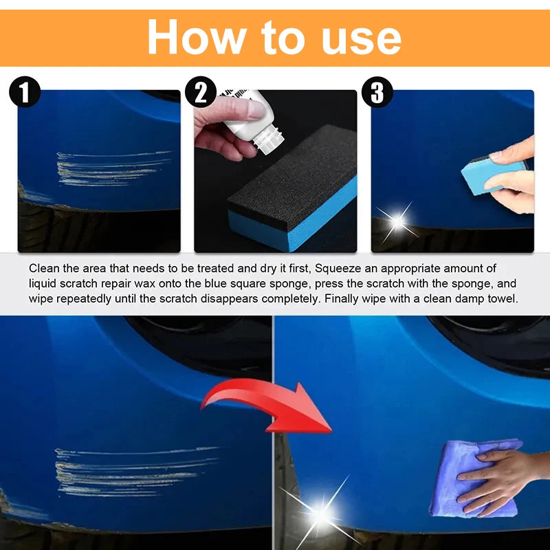 CJTHK Car Scratch & Swirl Remover Paste – 20ml, 60ml & 100ml Paint Polishing Compound