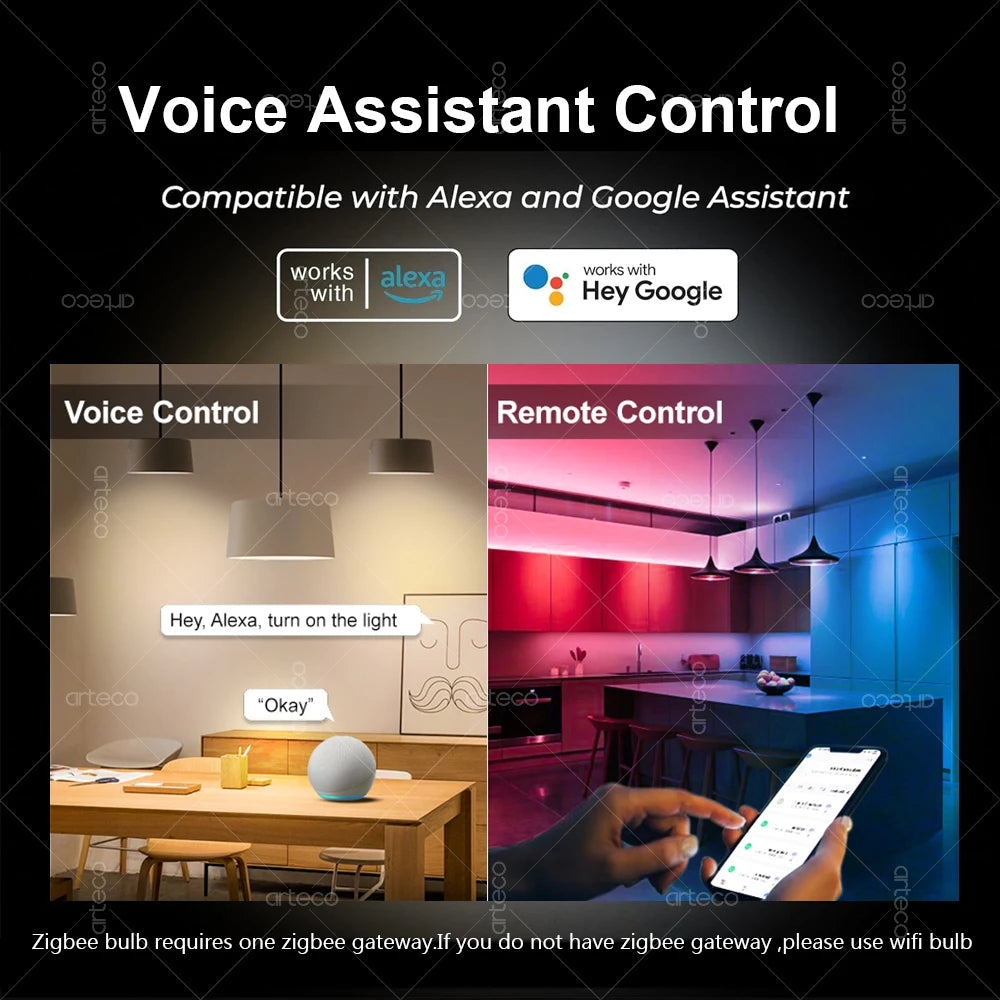 eWeLink Smart LED Bulb – WiFi or Zigbee