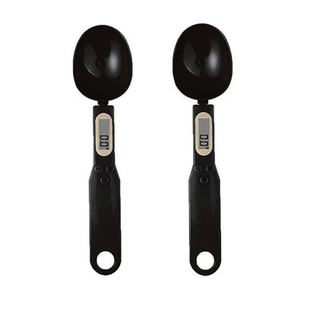 Kitchya Digital Spoon Scale 0.1g–500g – Mini LCD Measuring Spoon for Coffee, Flour & Baking