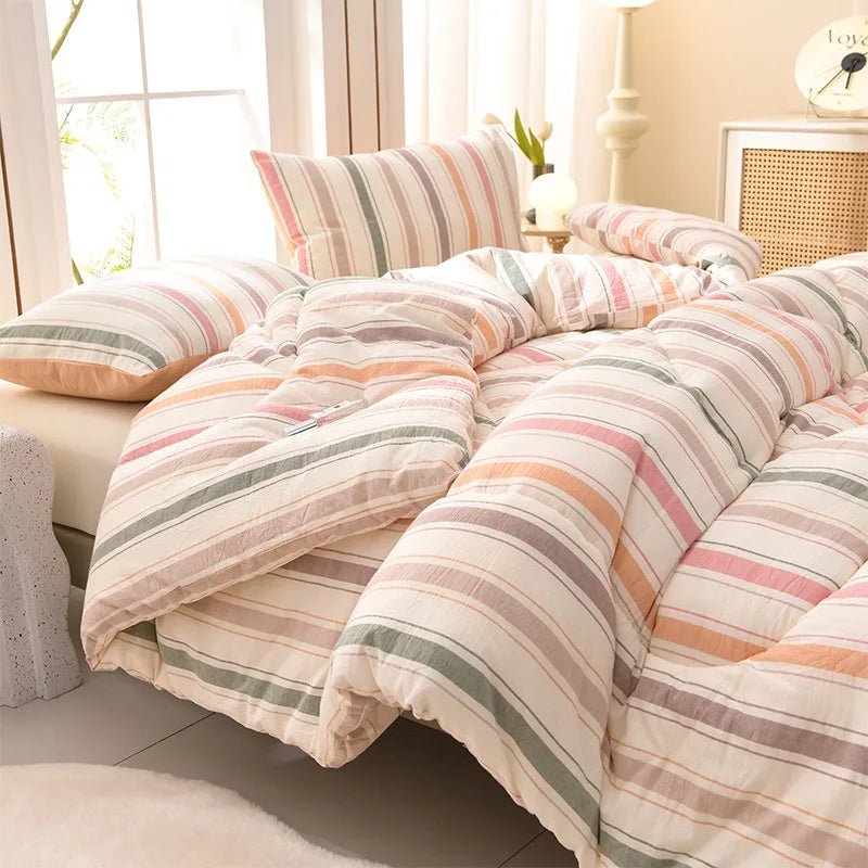 Thick Winter Flannel Fleece Blanket – Warm Floral Raschel Bed Cover for Cold Nights - Goodify Mart