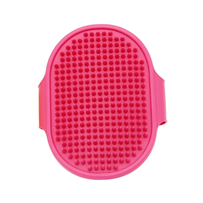 Eelhoe Silicone Pet Bath Brush – Waterproof Dog & Cat Grooming Glove for Deshedding & Massage