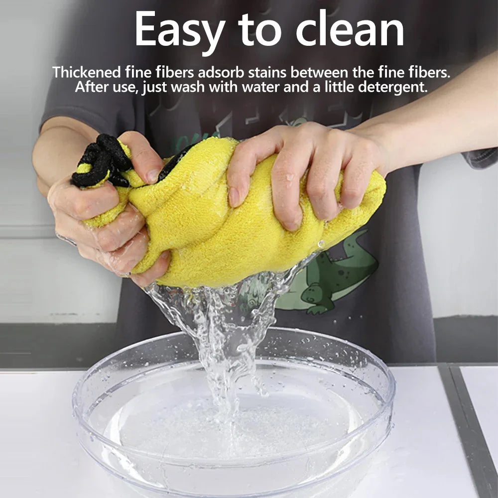 5–20 Pack Microfiber Car Cleaning Towels – Absorbent 30×30/30×60cm Cloths