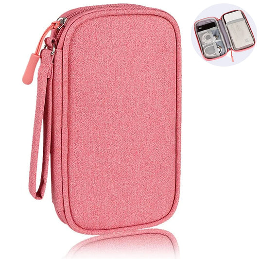 Portable Electronics Organizer Bag – Travel Cable and Charger Storage Case