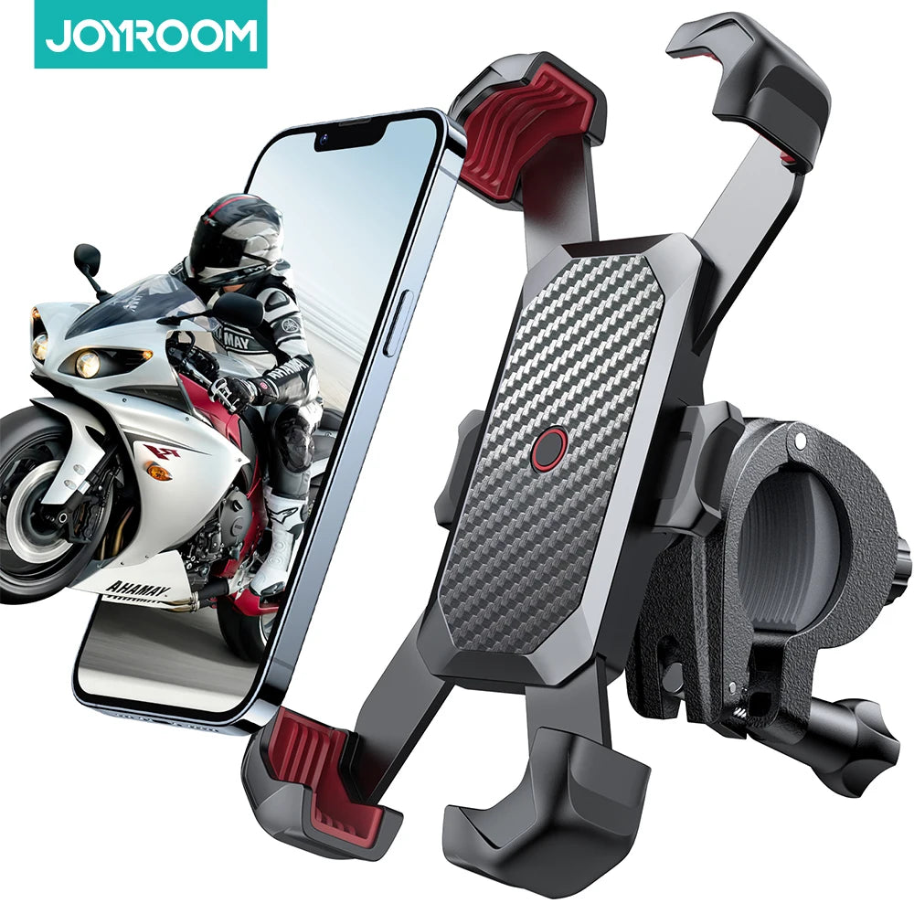 Joyroom JR-ZS288 Bike Phone Holder – 360° Locking Mount for 4.7–7-Inch Phones