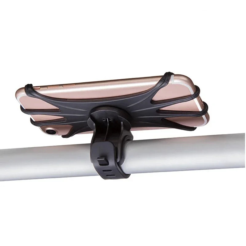 Maerknon Universal Bike Phone Holder – Bicycle & Motorcycle Handlebar Mount