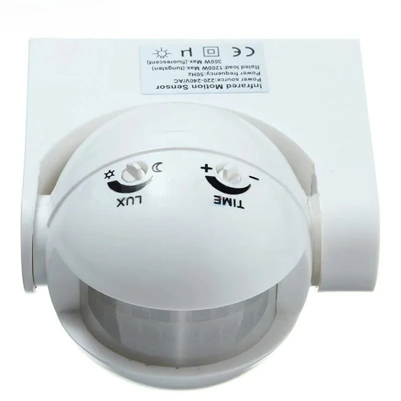 180° Outdoor PIR Motion Sensor Light Switch