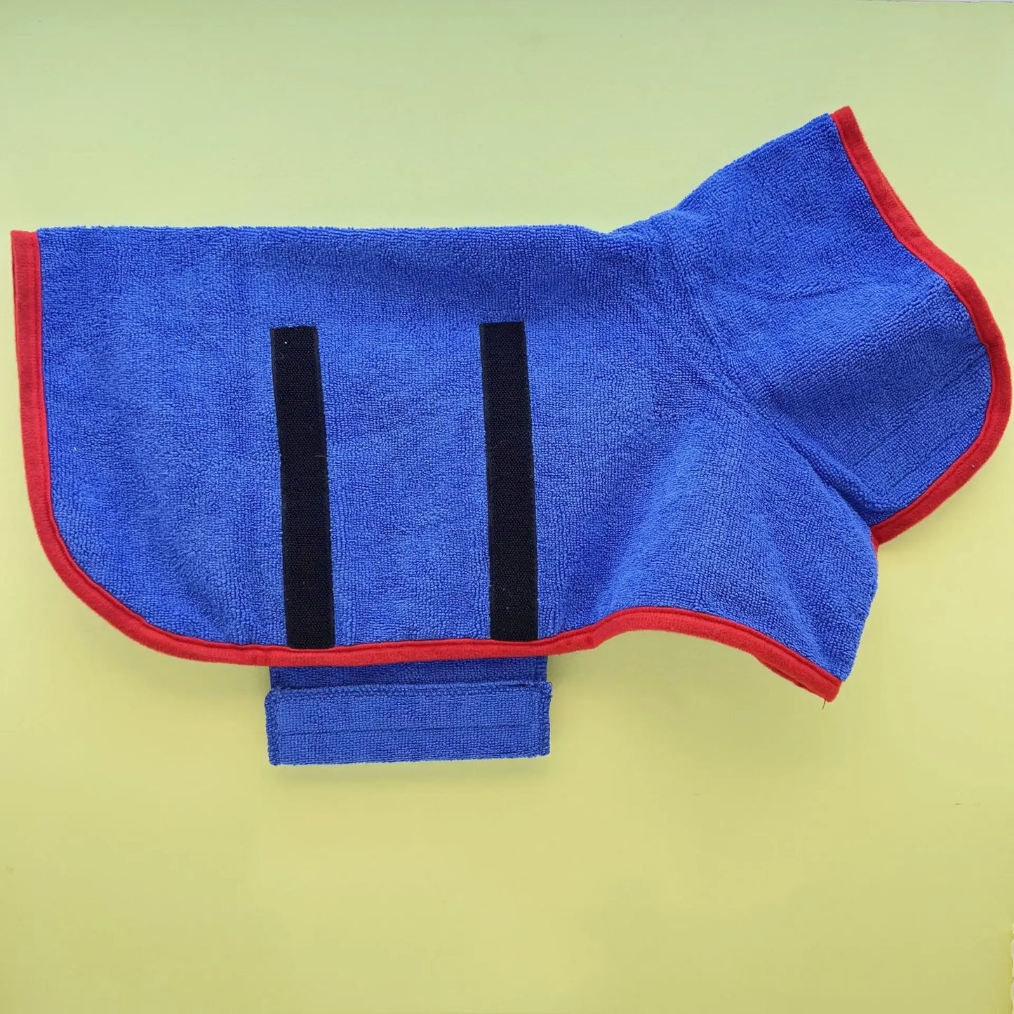 Absorbent Dog Bathrobe – Quick Dry Microfiber Pet Towel Wrap for Small & Large Dogs