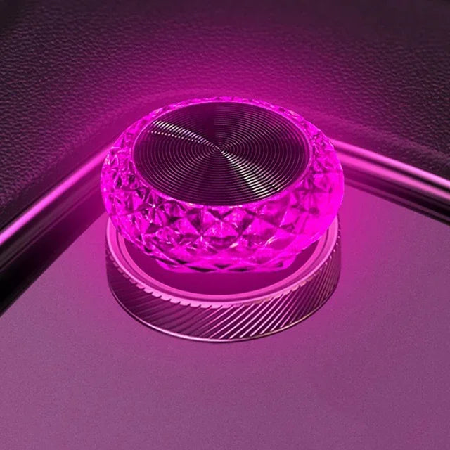 KEVANLY Mini RGB USB Ambient Light – Plug-and-Play LED Atmosphere Lamp for Car, Computer & Power Bank
