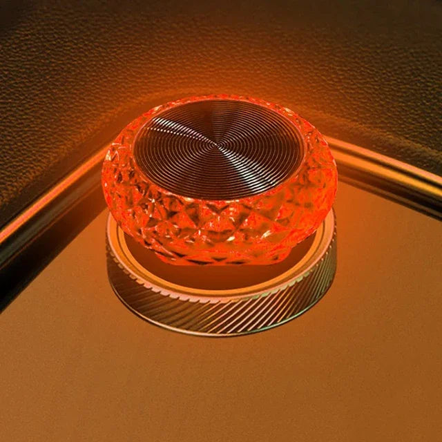 KEVANLY Mini RGB USB Ambient Light – Plug-and-Play LED Atmosphere Lamp for Car, Computer & Power Bank