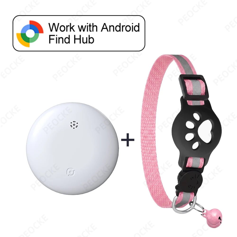 Google Find Hub Item Finder Tag for Android – Tracker for Bags, Luggage and Pet Collars