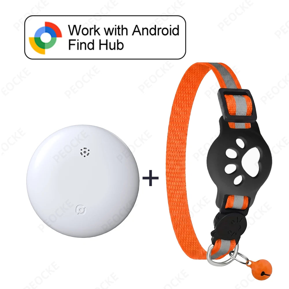 Google Find Hub Item Finder Tag for Android – Tracker for Bags, Luggage and Pet Collars
