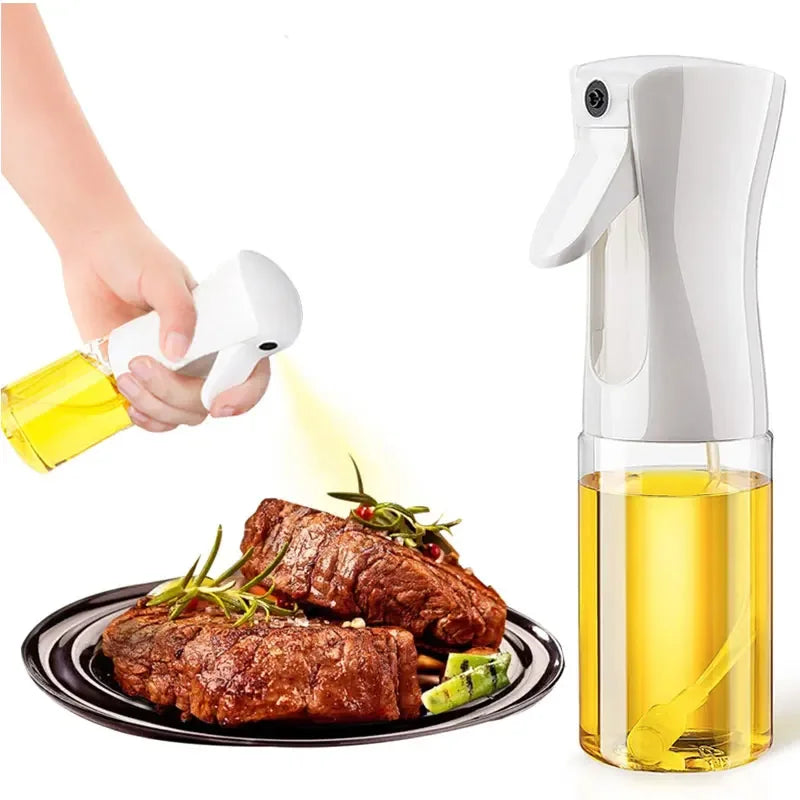 Oil Spray Bottle 200/300/500ml – Olive Oil Sprayer for BBQ, Cooking & Baking