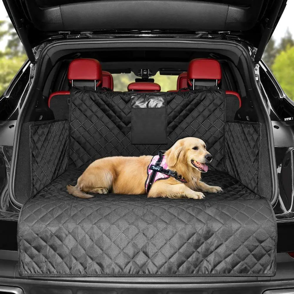 Waterproof Dog Car Seat Cover for SUV – Wear-Resistant Pet Back Seat Protector, Easy Install