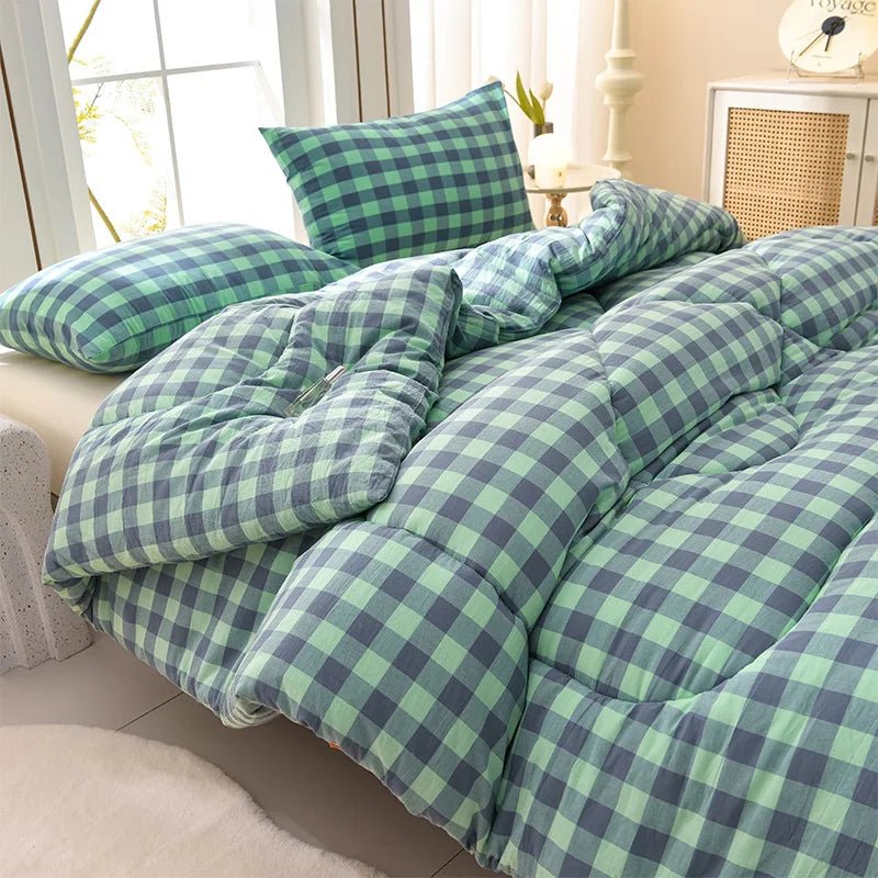 Thick Winter Flannel Fleece Blanket – Warm Floral Raschel Bed Cover for Cold Nights - Goodify Mart