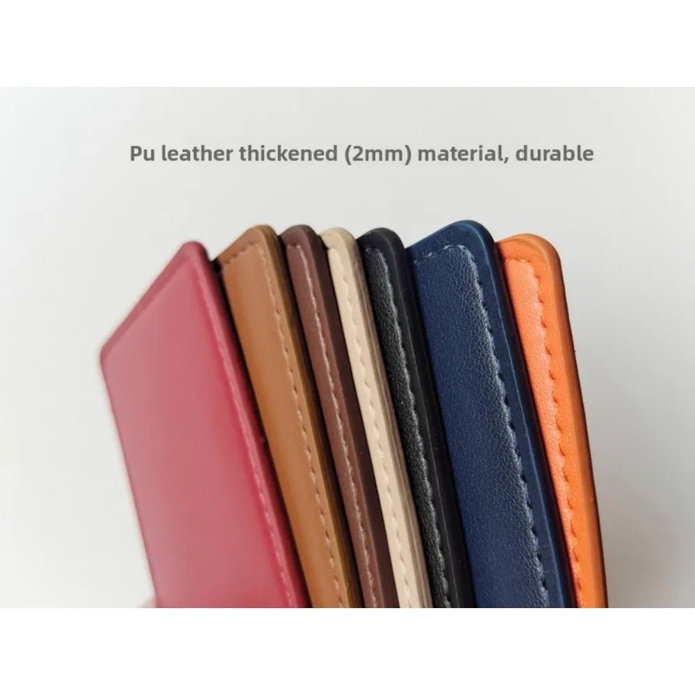 Ultra-Thin RFID-Blocking PU Card Sleeve – Bank, ID and Travel Card Holder - Goodify Mart