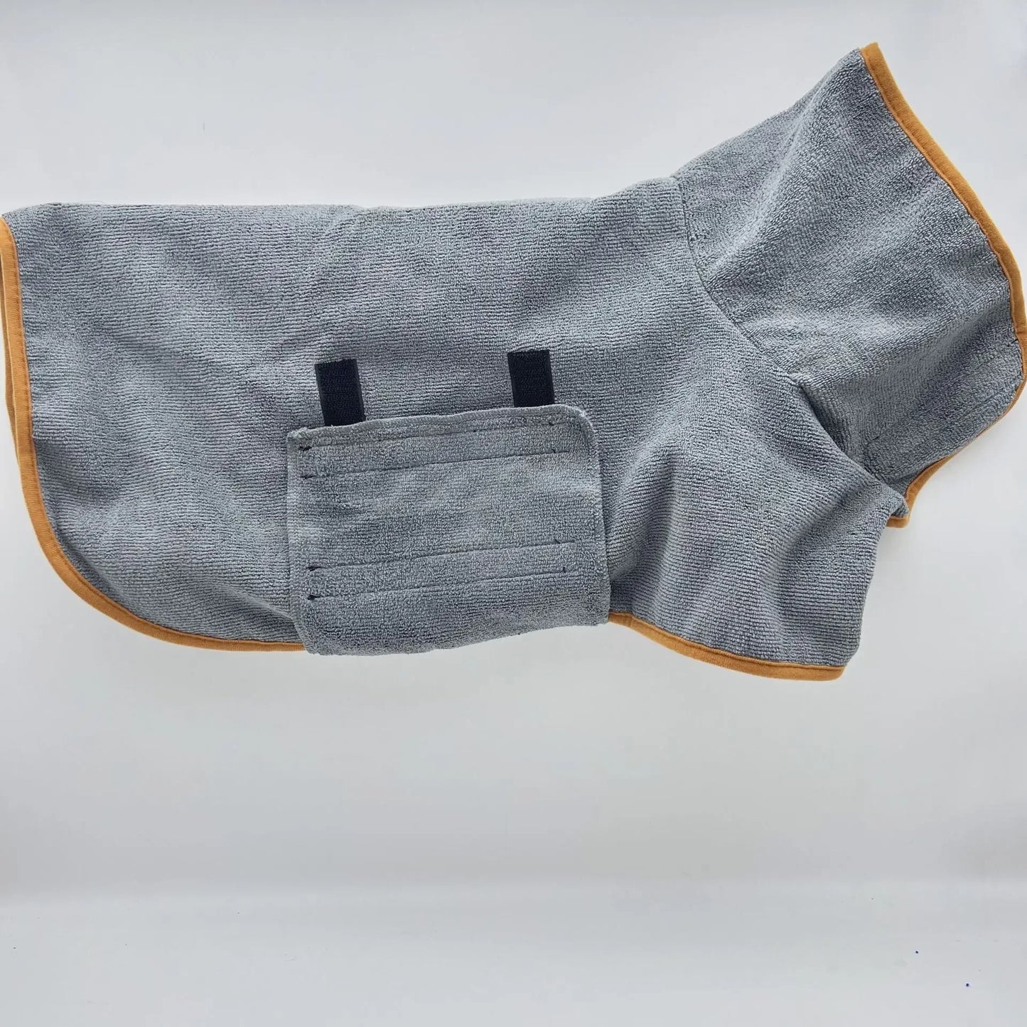 Absorbent Dog Bathrobe – Quick Dry Microfiber Pet Towel Wrap for Small & Large Dogs