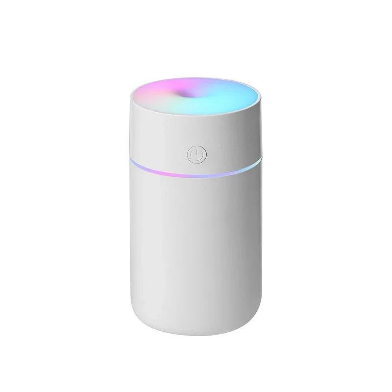 230ml Rechargeable Mini Humidifier – Cordless USB Mist Maker for Home, Office and Car