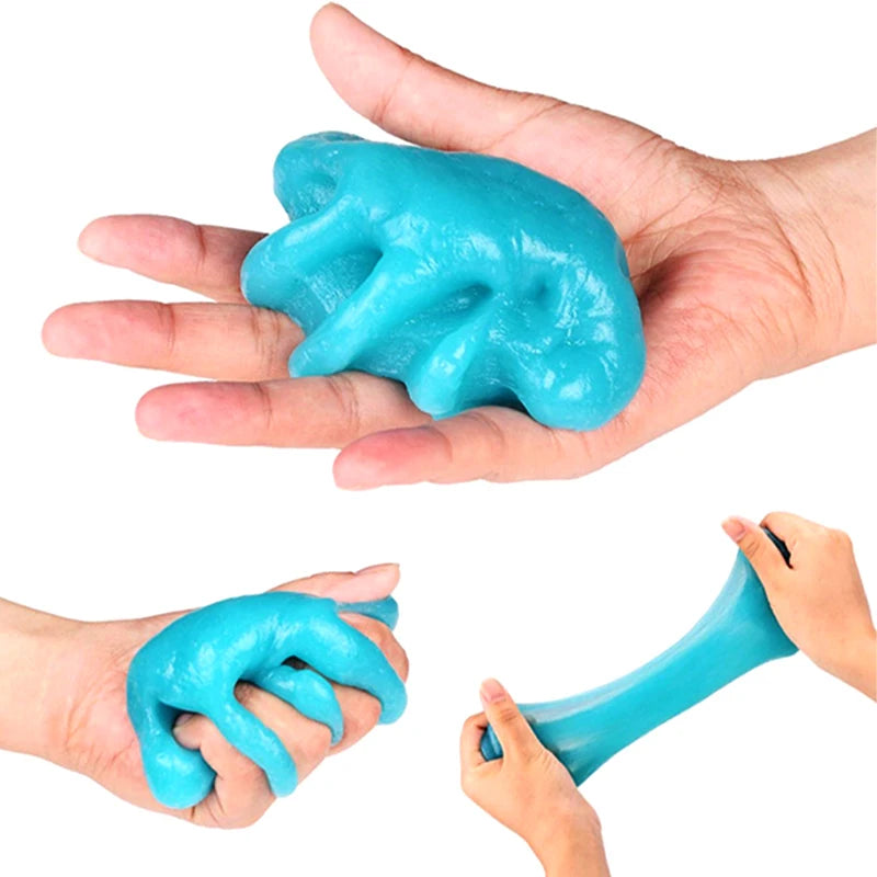 160g Reusable Car Cleaning Gel For Air Vents, Dashboard And Keyboards