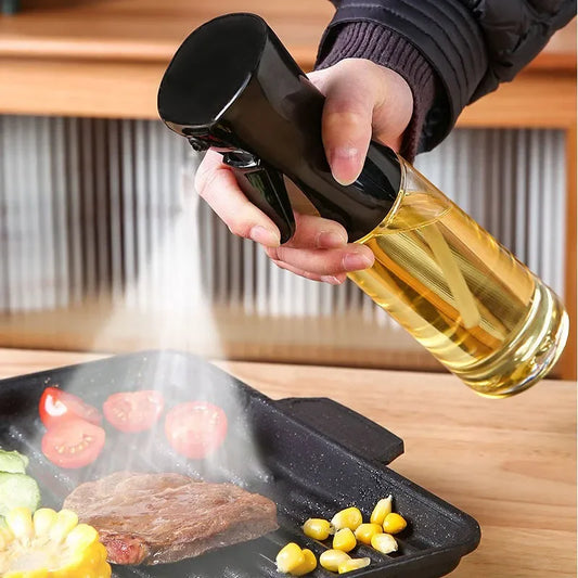 Oil Spray Bottle 200/300/500ml – Olive Oil Sprayer for BBQ, Cooking & Baking