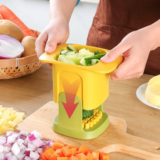 Multifunctional Vegetable Chopper & Slicer