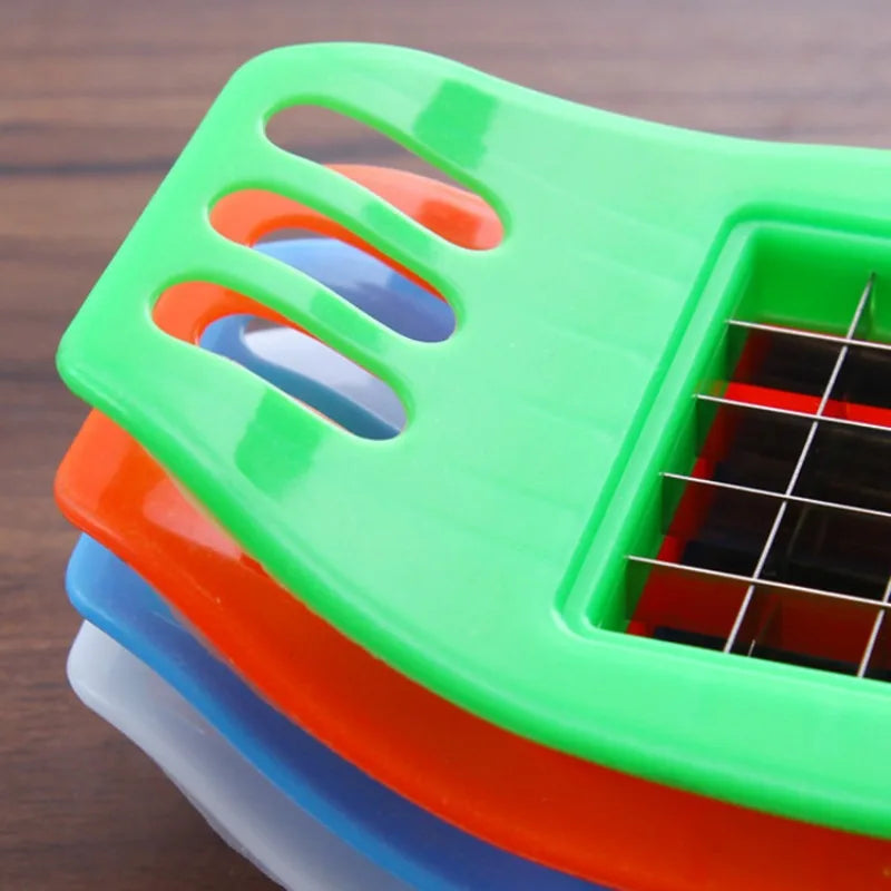 Stainless Steel Potato Slicer & French Fry Cutter